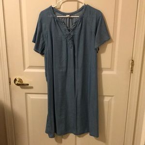 Denim Dress